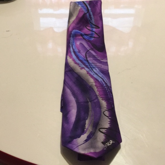 Other - Jerry Garcia “Lady with the argyle socks” tie